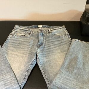 Todd Snyder Straight Leg Blue Denim Jeans